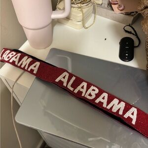 Alabama and Sorority Bag Straps